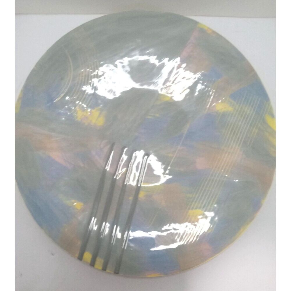 Vintage Ceramic Art 16" Signed and Numbered "JB" 119/250 Nora Fenton Charger